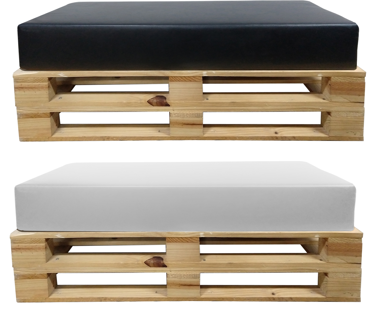 Modulo Pallet Preto e branco pq