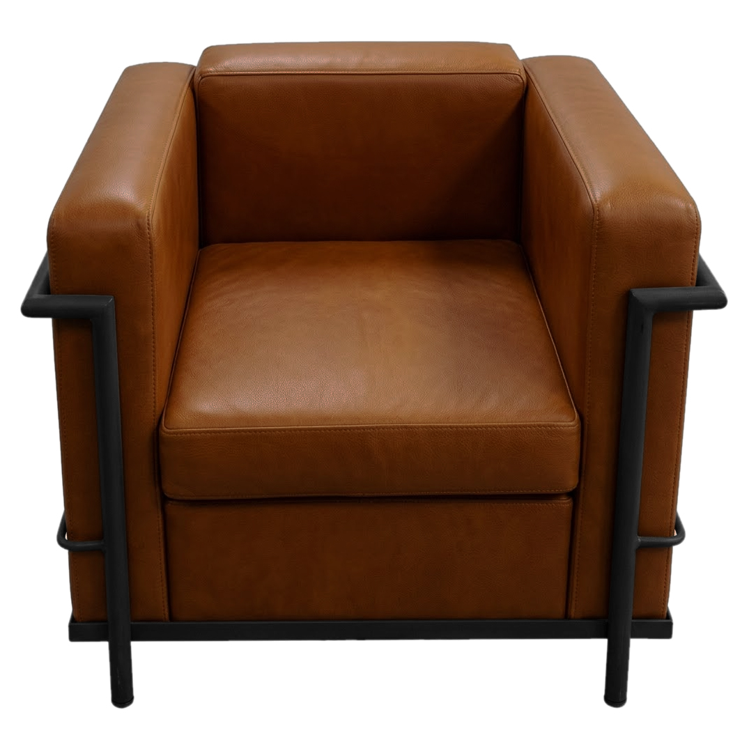 poltrona lc2 caramelo