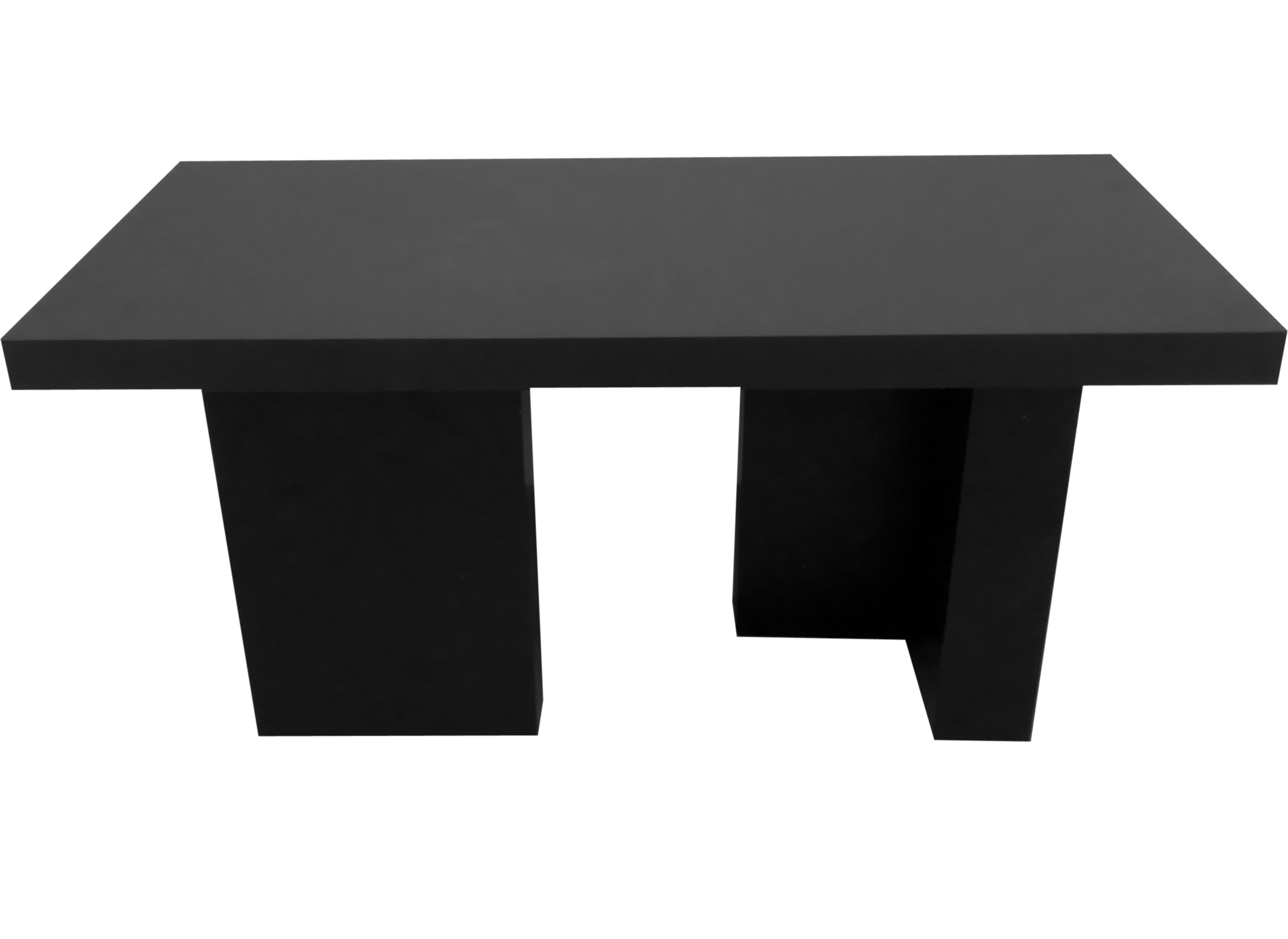 mesa elle retangular