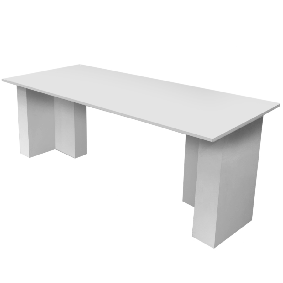 mesa retangular elle