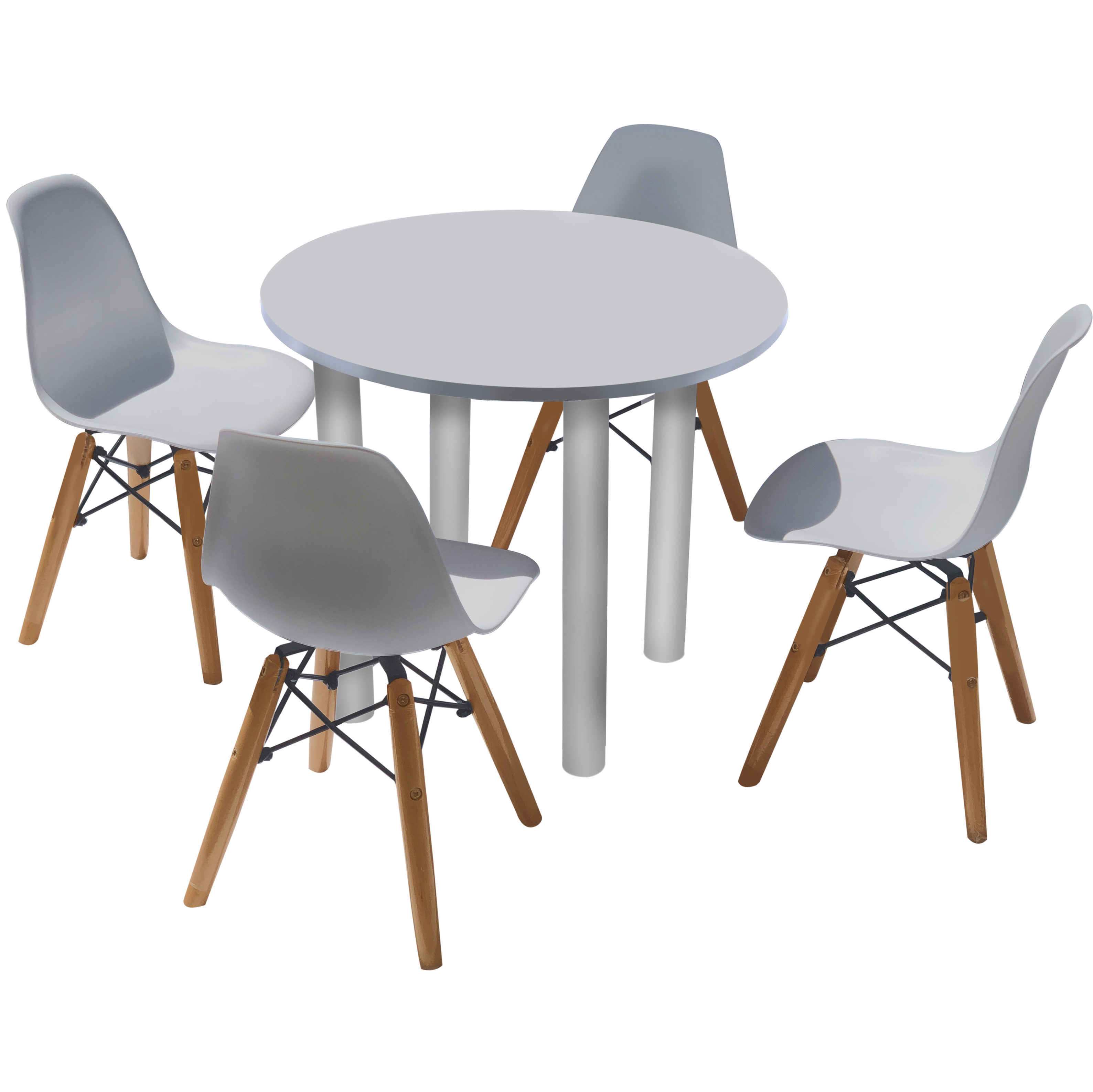 cjto infantil tampo branco