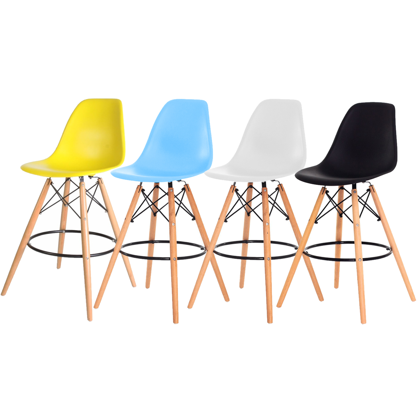 banquetas Charles coloridas1