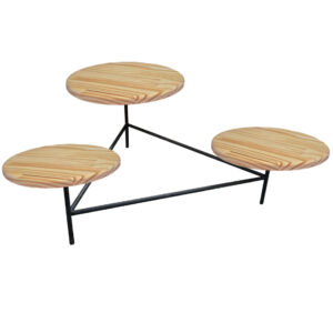 Mesa de centro Tripla