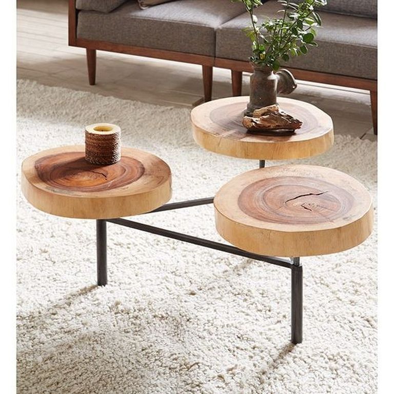 mesa de centro 3 bolachas