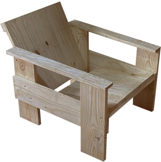Poltrona Crate