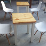 mesa bruna cadeira charles