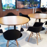 mesa saarinen e cadeira dkr
