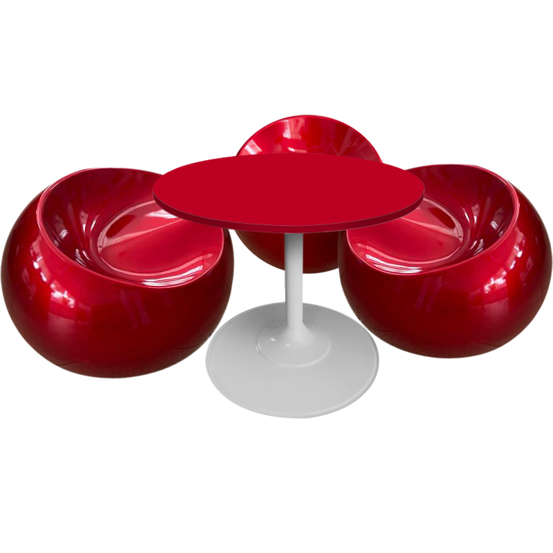 Kit blog jessica vermelho