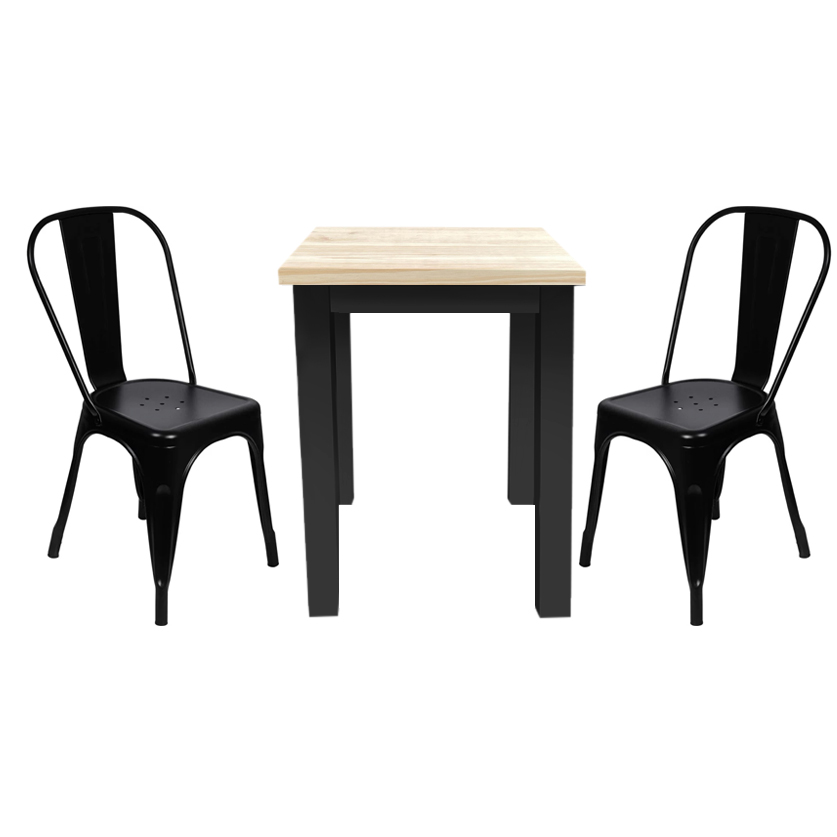 Kit Bruna tolix preto