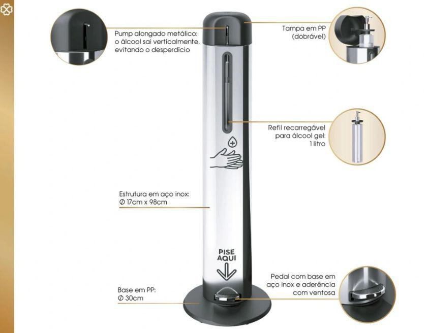 dispenser alcool gel inox4
