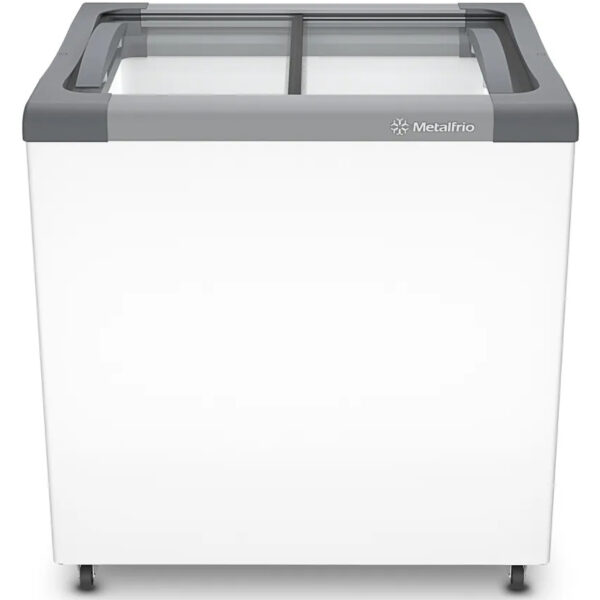 Freezer Expositor Horizontal para Sorvetes e Congelados - 185L