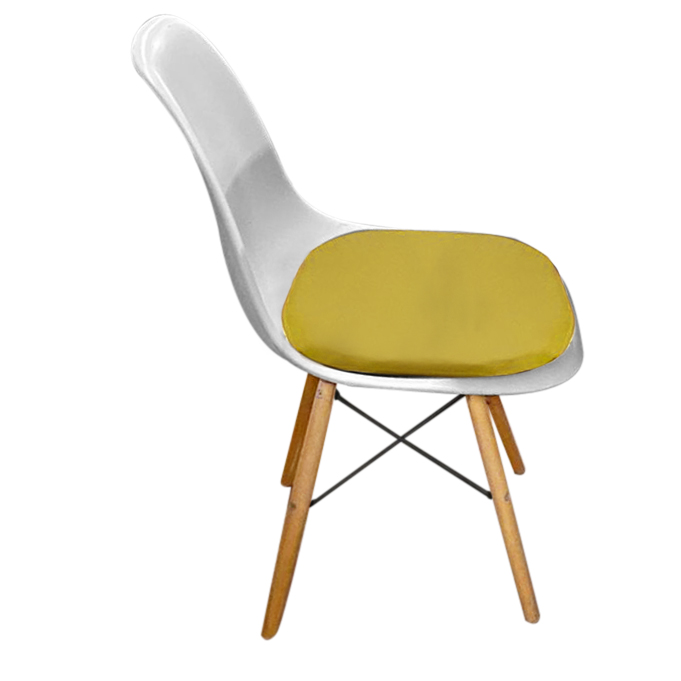 cadeira dsw amarelo