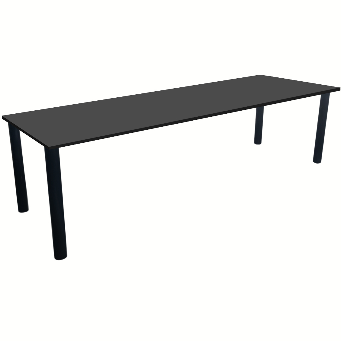 mesa tampo branco preto