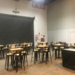 bistro e banqueta tolix