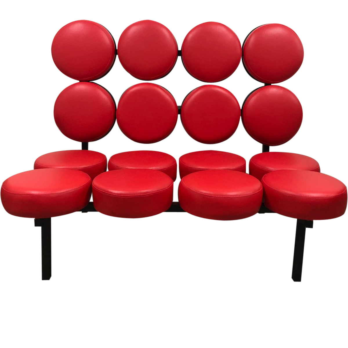 sofa Marsh vermelho