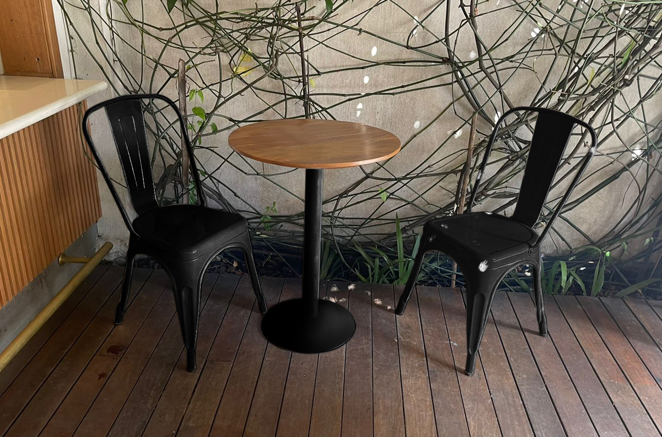 cadeira tolix e mesa vebene3