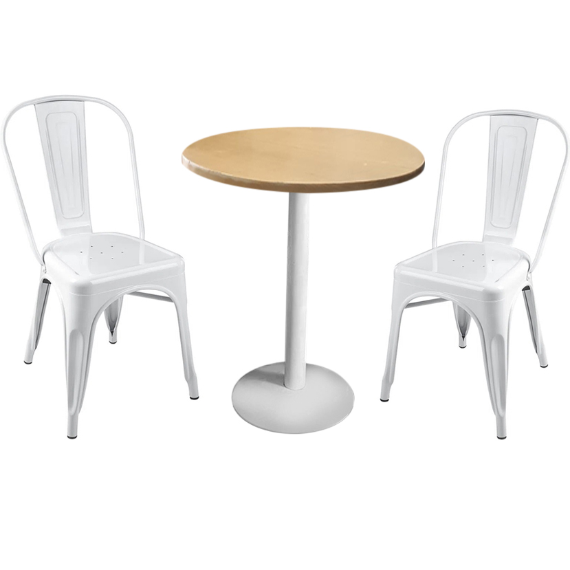 cadeira tolix vebene branco