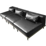 poltrona roger preta1c