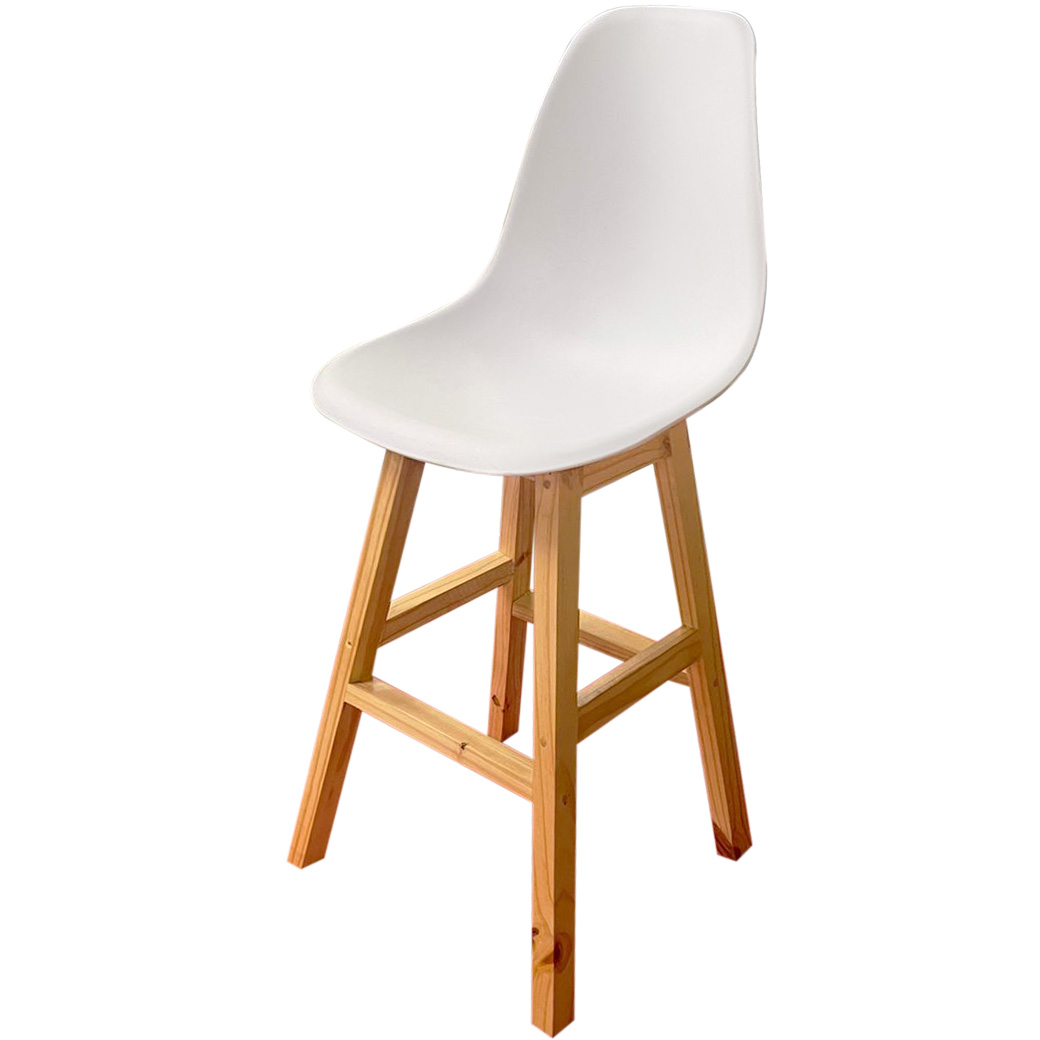 banqueta escandinava branca1