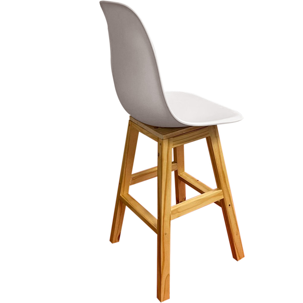 banqueta escandinava branca3a