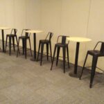 bistro e banqueta
