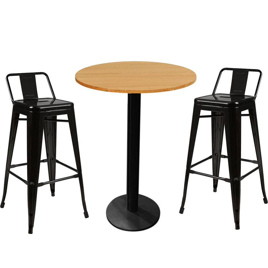 kit easy tolix redondo madeira