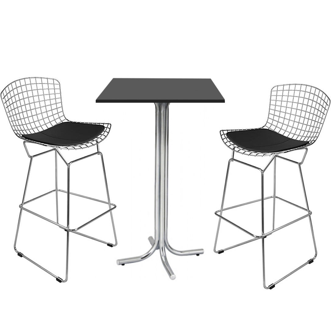 kit viena bertoia preto