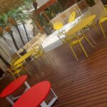 mesa dsw cadeira acapulco e alegra e mesa de centro atlantica