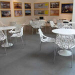 mesa saarinen e cadeira leaf