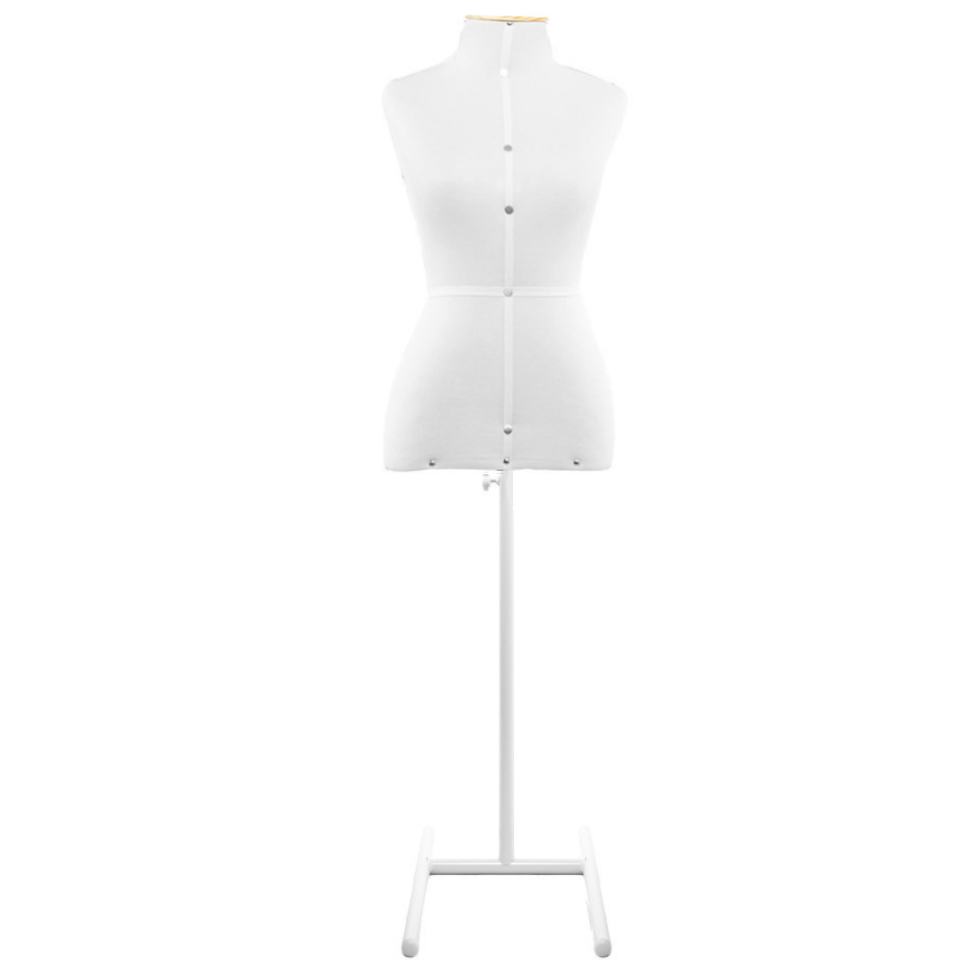 Busto feminino branco