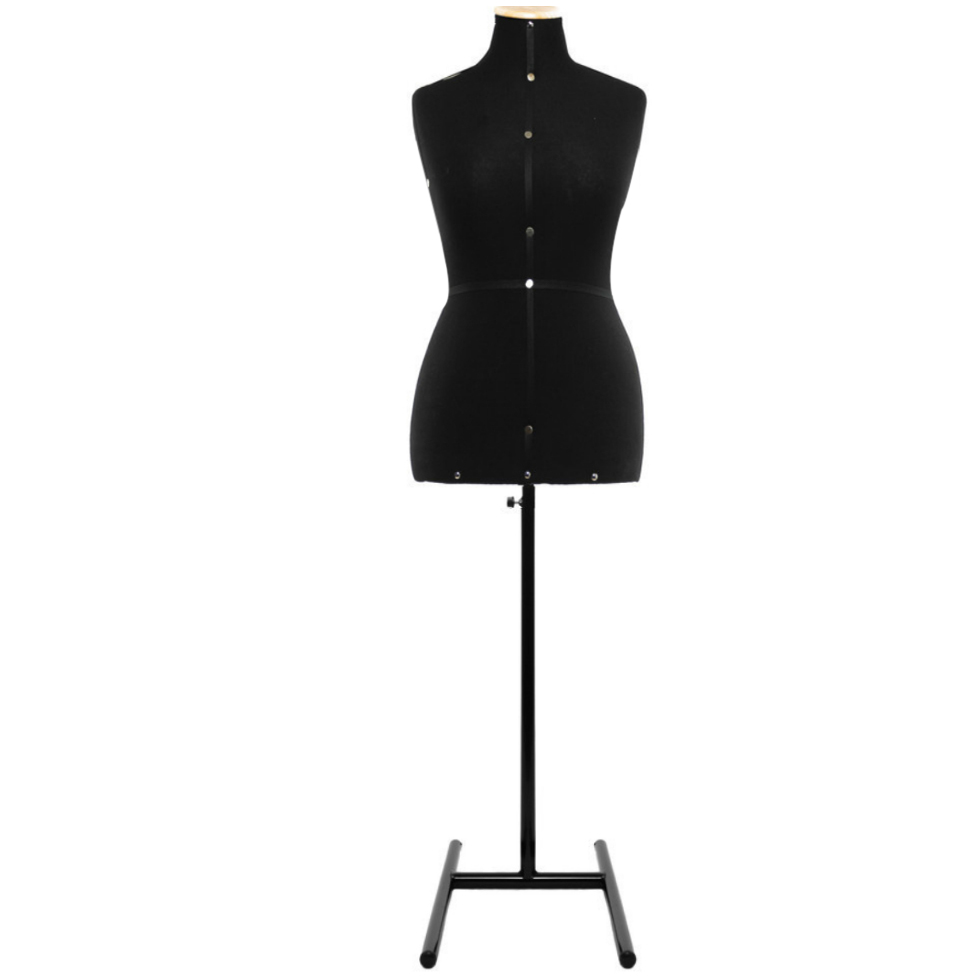 Busto feminino preto