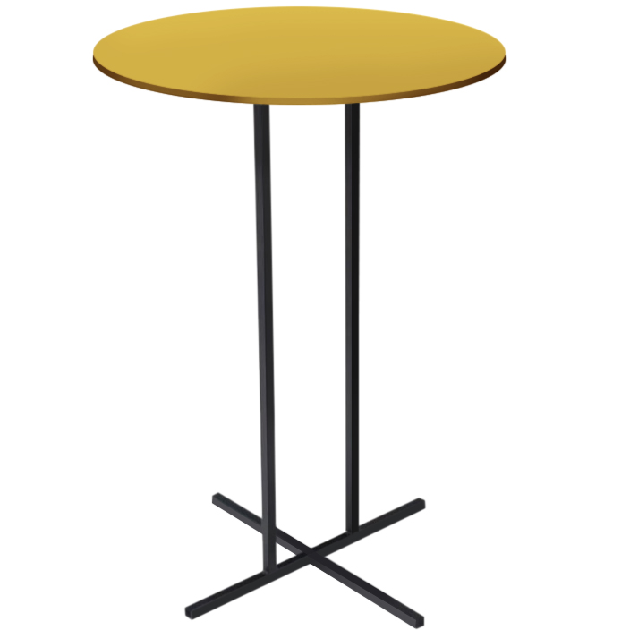 bistro ferro duo amarelo