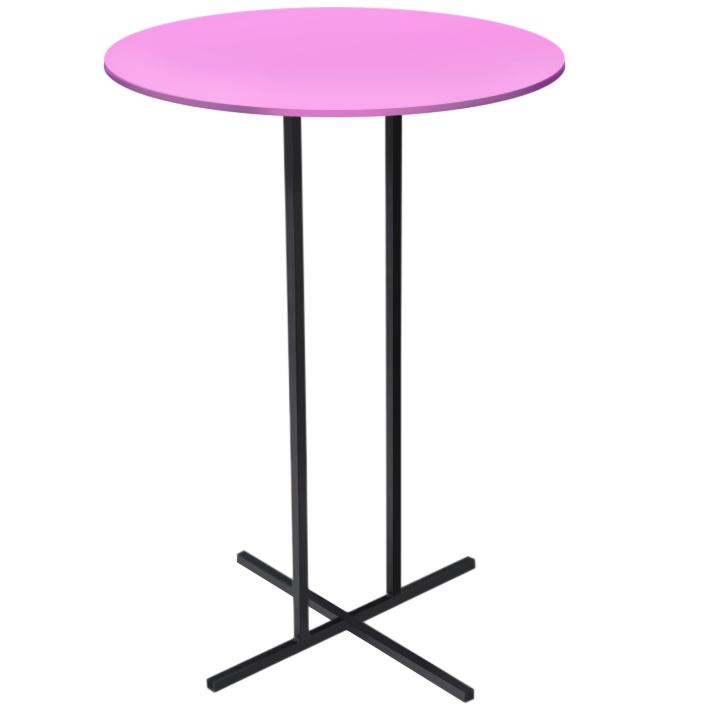 bistro ferro duo rosa