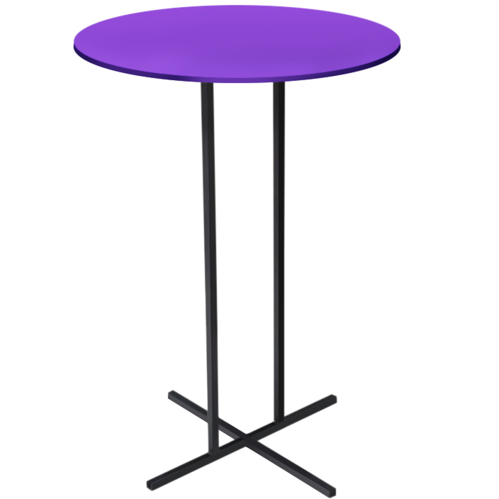 bistro ferro duo roxo