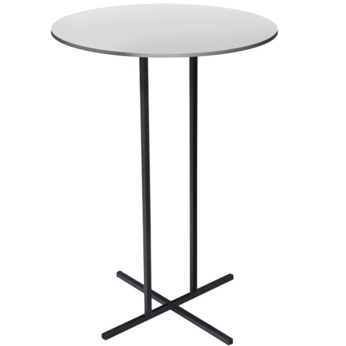 bistro ferro duo tampo branco