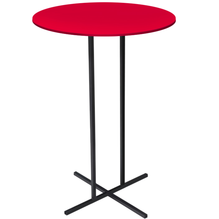 bistro ferro duo vermelho