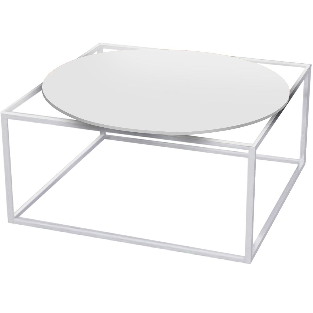 mesa de centro ferro minas bola branca