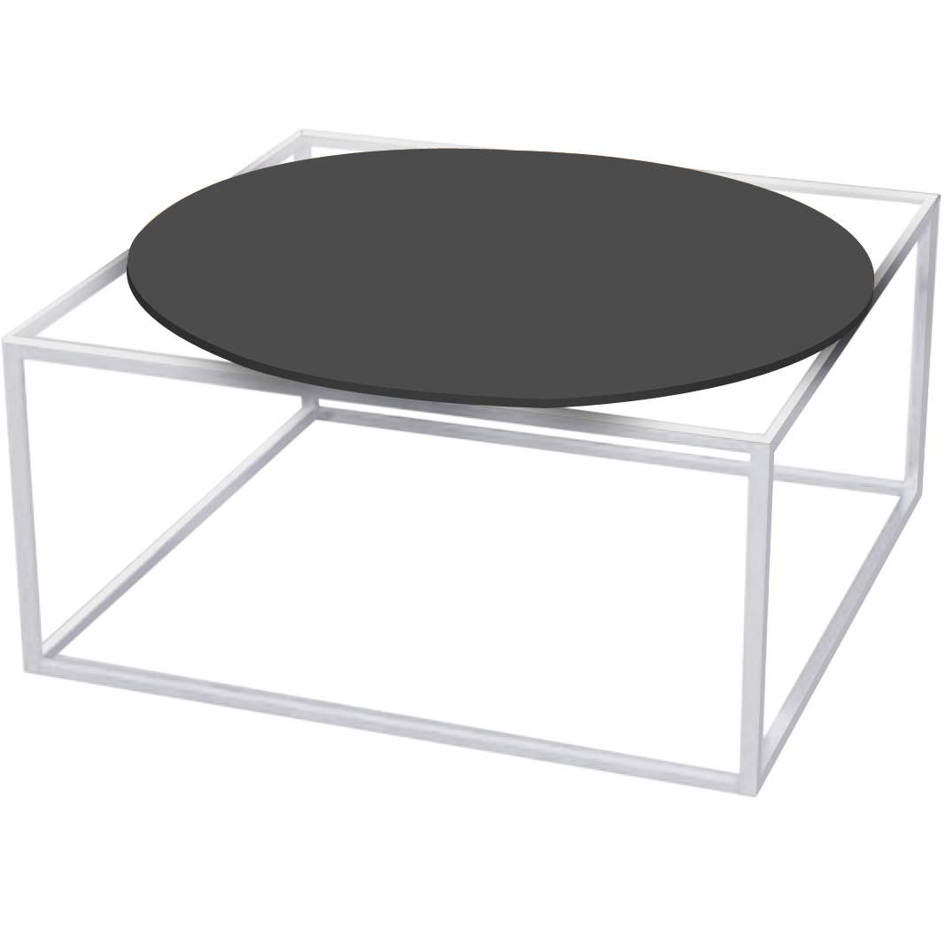 mesa de centro ferro minas bola preta