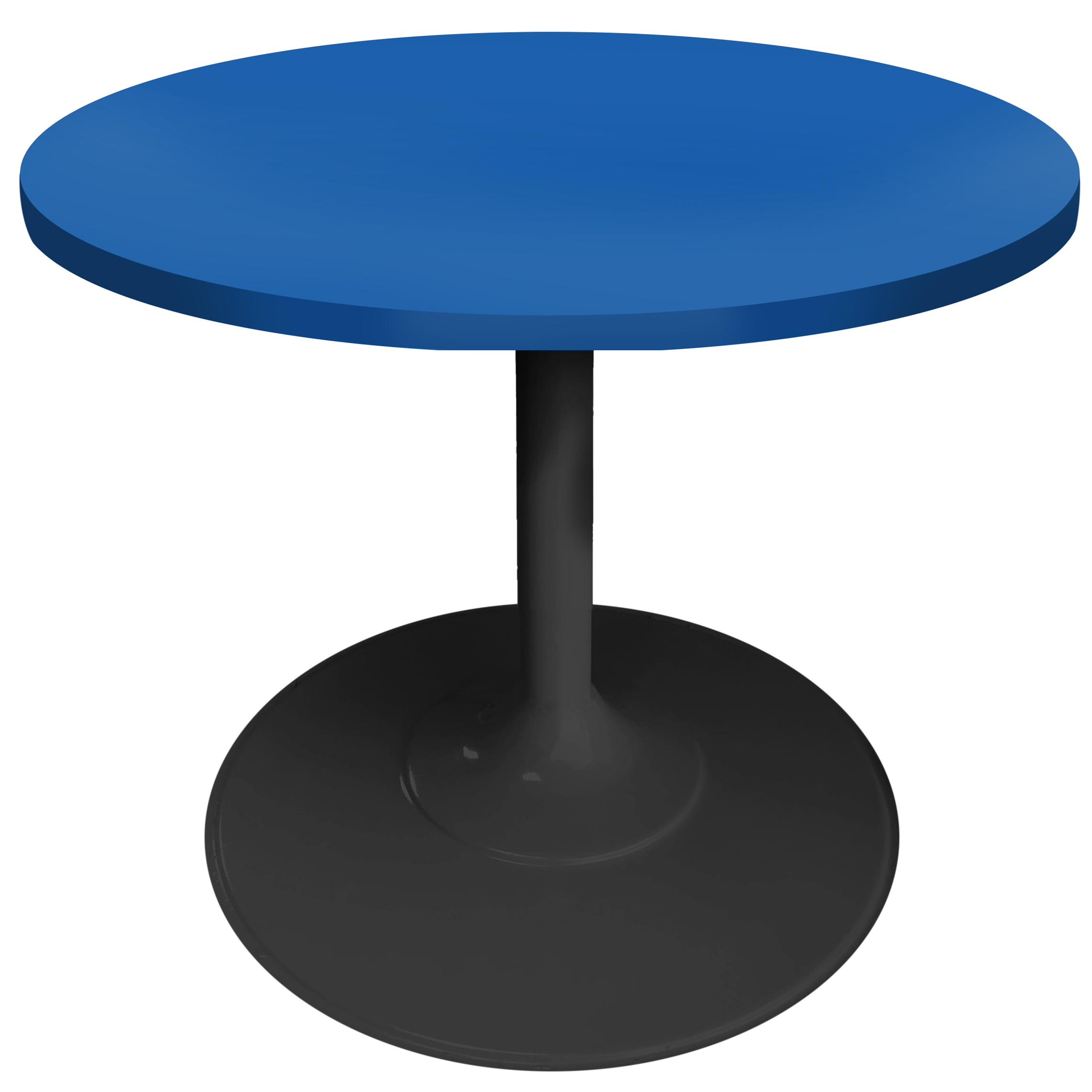 mesa de canto jessica preta e azul