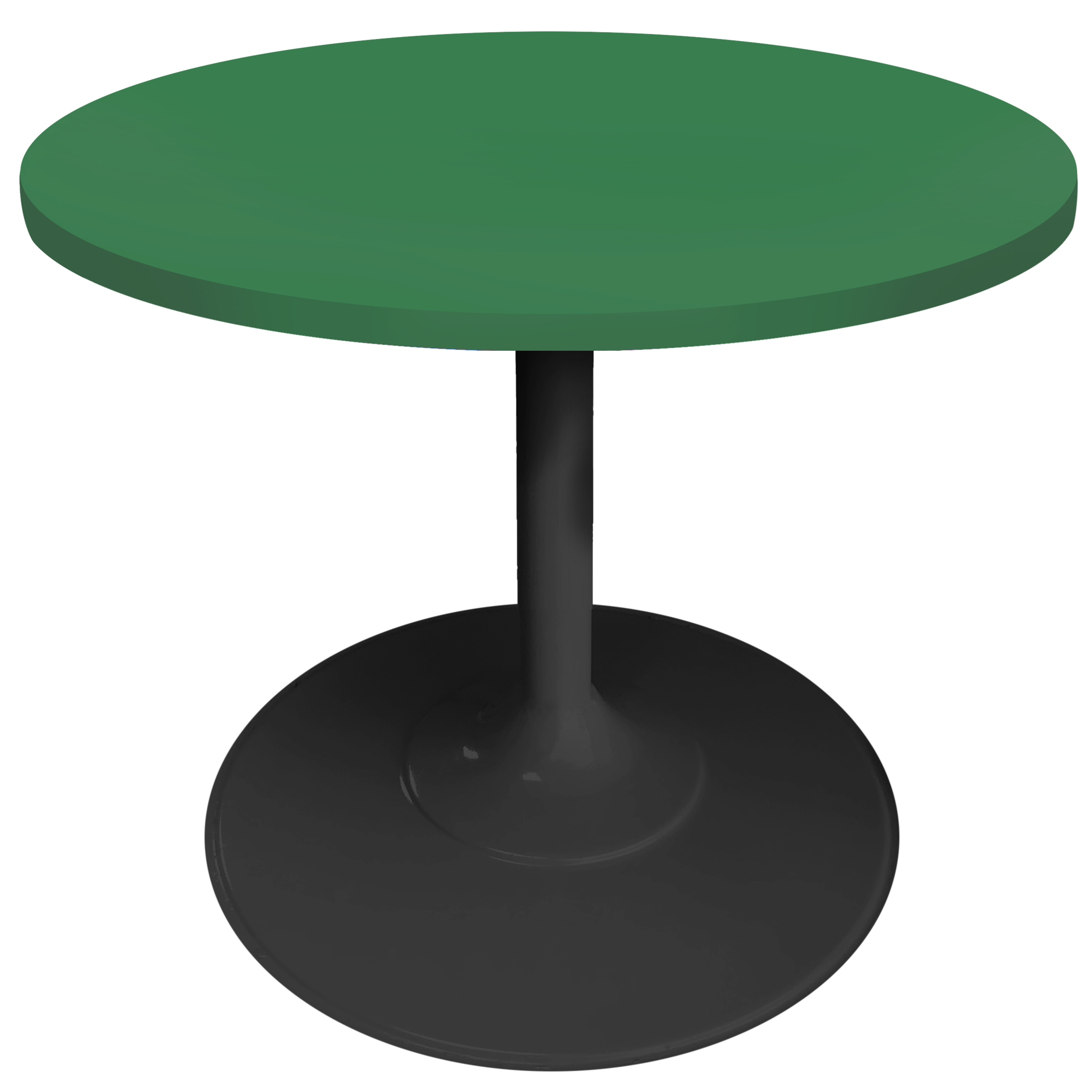 mesa de canto jessica preta e verde