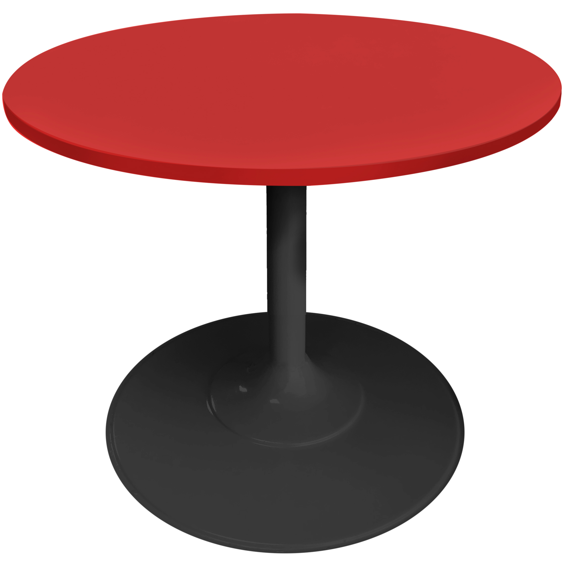 mesa de canto jessica preta e vermelho