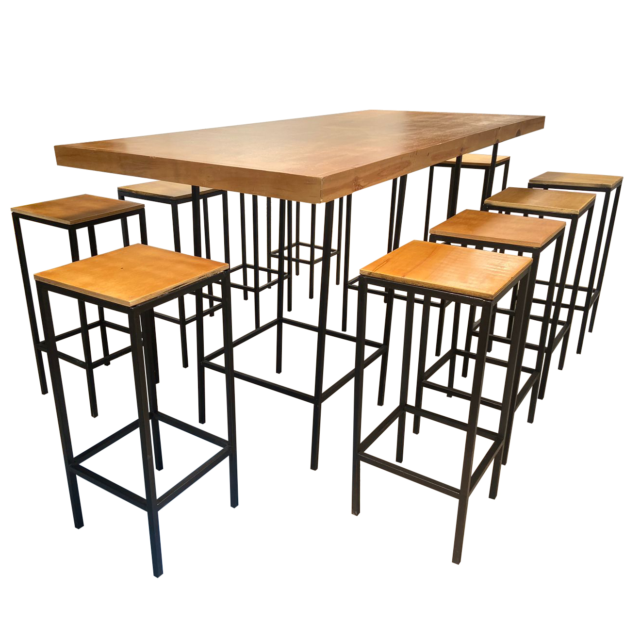 Kit bistro ferro minas comunitario modelo 02