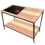 balcao cooktop grande
