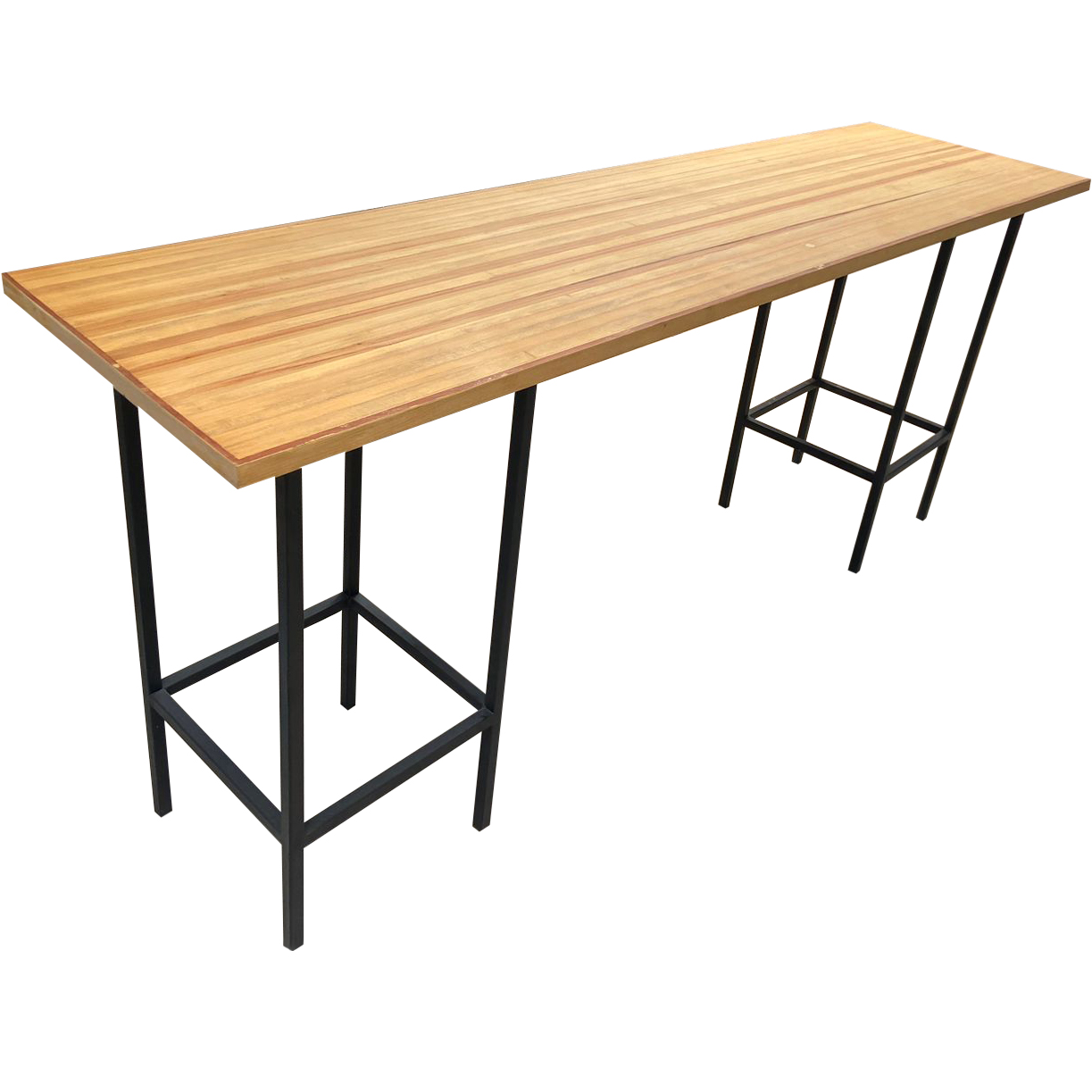 mesa aparador tampo ripado