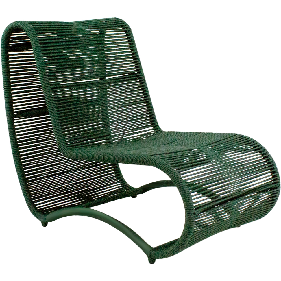 poltrona spring verde