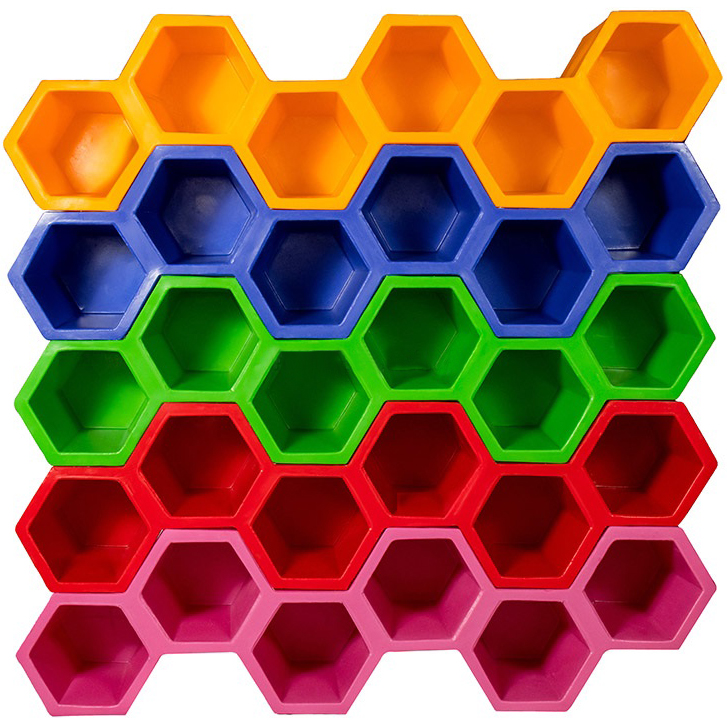 sapateira colmeia 5 cores