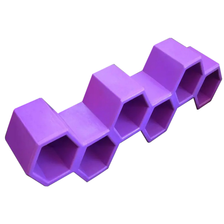 sapateira colmeia roxa11