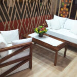sofa leme poltrona didi com braco e mesa de centro solbut