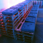 arquibancada de pallet b