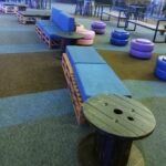 sofa pallet puff pneu mesa carretel1a